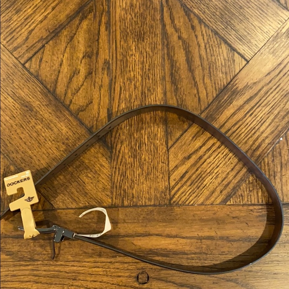Boys Decker Reversible black/brown Belt